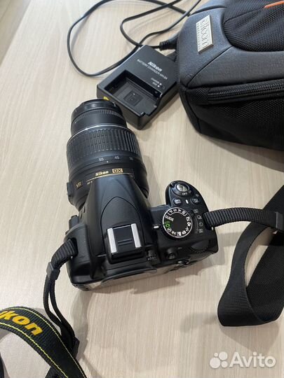 Фотоаппарат nikon d3100