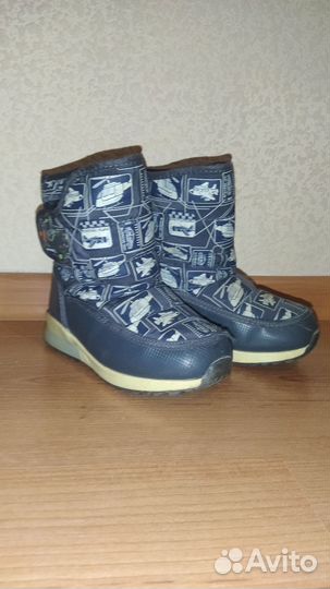 Сапоги зимние детские 27