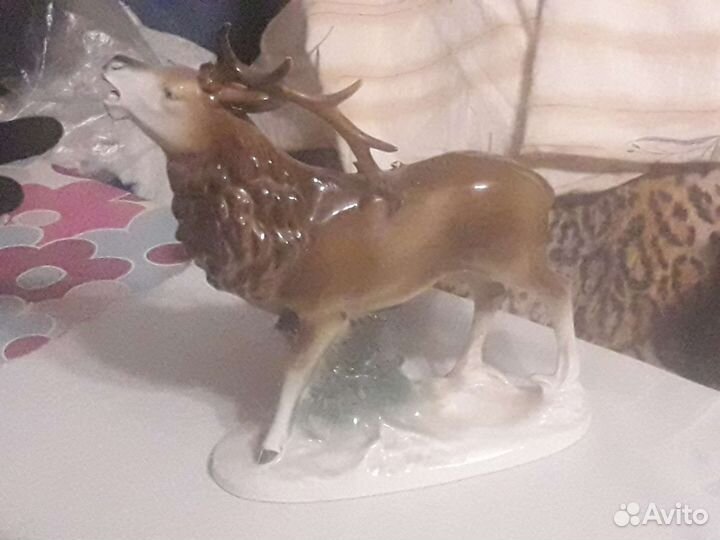 Статуэтка лось гдяр