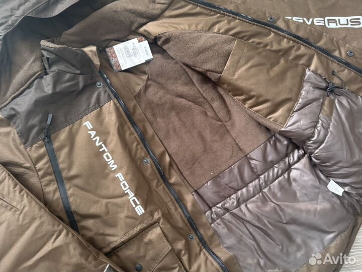 Зимний костюм для охоты, рыбалки Fantom force Seve