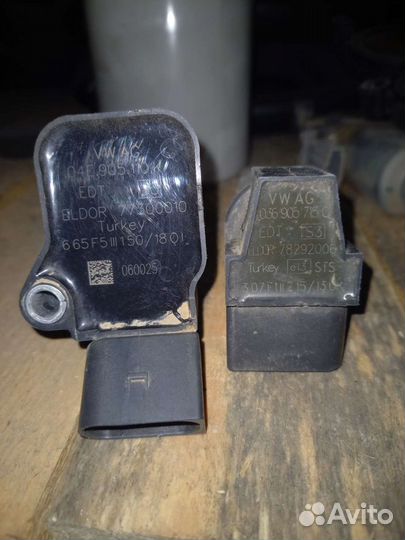 Катушка зажигания Фольксваген Поло