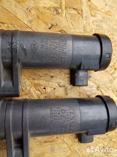 Катушка зажигания renault clio 2 1.4