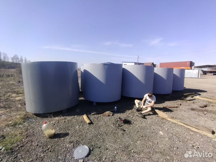 Цистерны емкости бочки 5м3