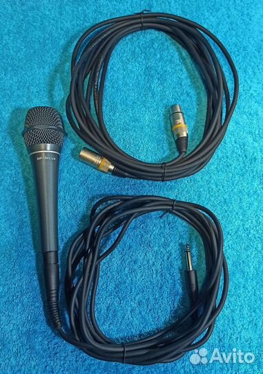 Микрофон динамический