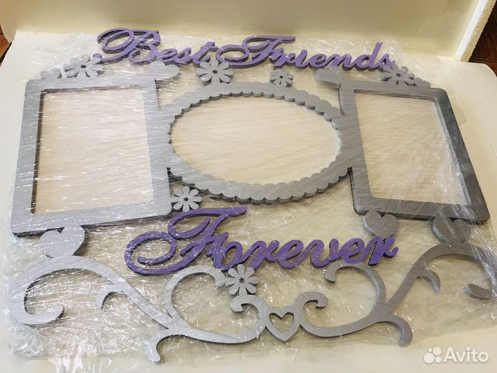 Фоторамка деревянная