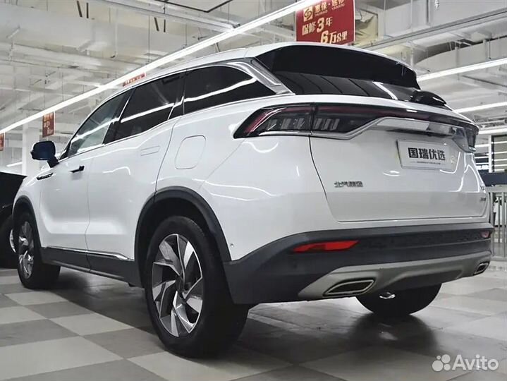 BAIC X7 1.5 AMT, 2021, 40 000 км