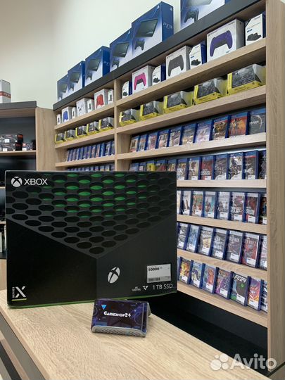 Новый/Xbox Series X 1TB+Гарантия+Доставка