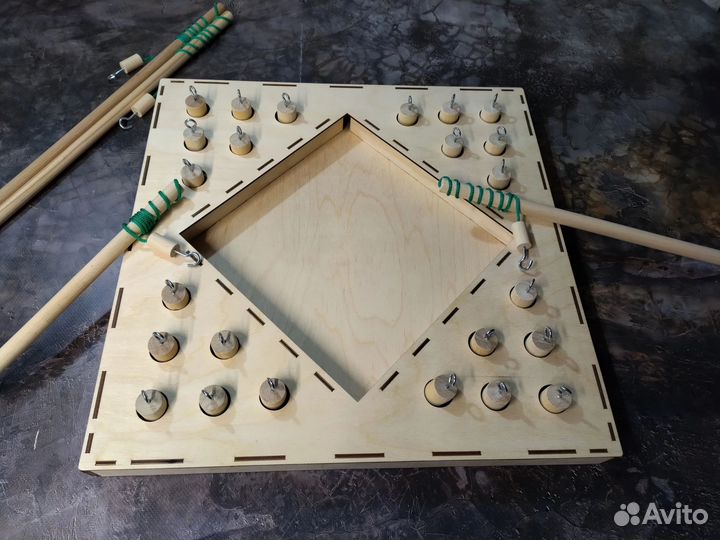 Деревянная игра рыбалка