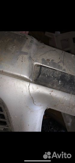 Бампер iran khodro samand