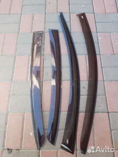 Ветровики дверей FAW Besturn B50