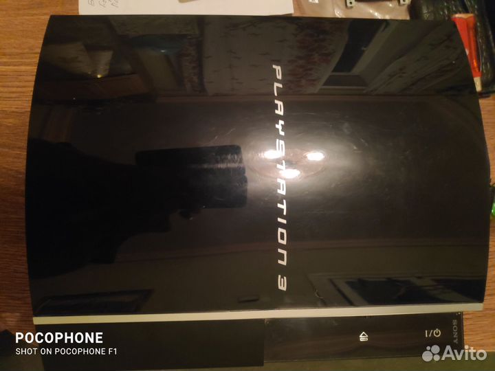 Sony playstation 3 PS3 fat