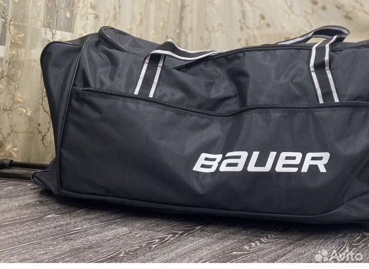 Хоккейный баул на колесах вратарский42 дюйма Bauer