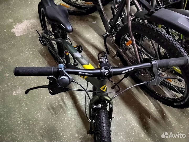 Велосипед 20 Gestalt (алюминий Х) shimano