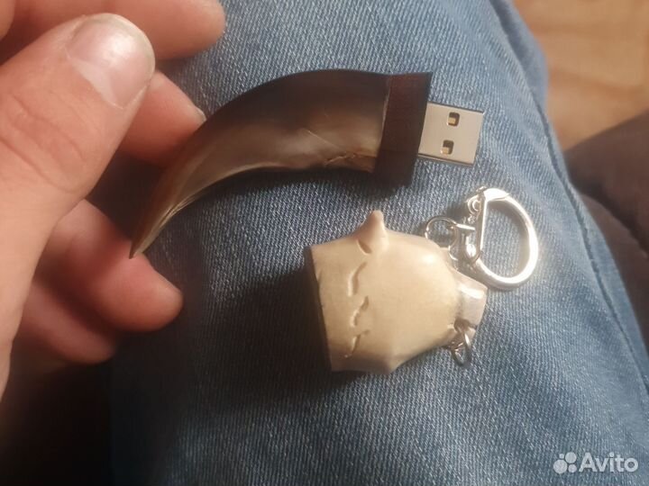 Флешка брелок