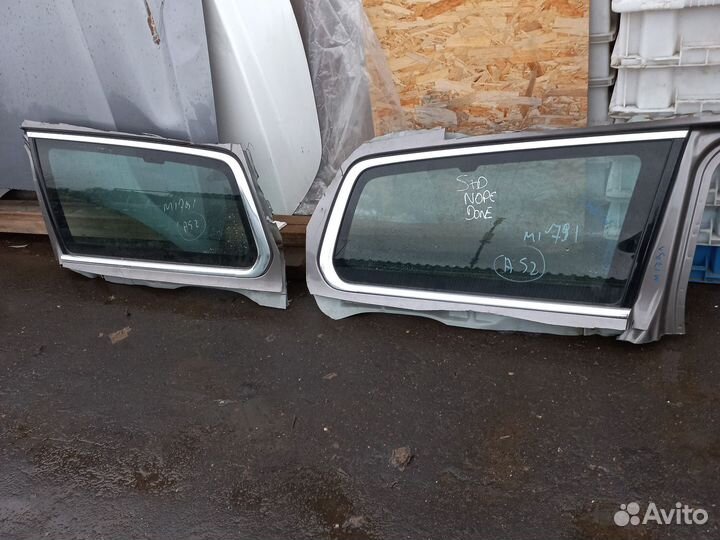 Стекло форточка для Volvo XC70 2 поколение