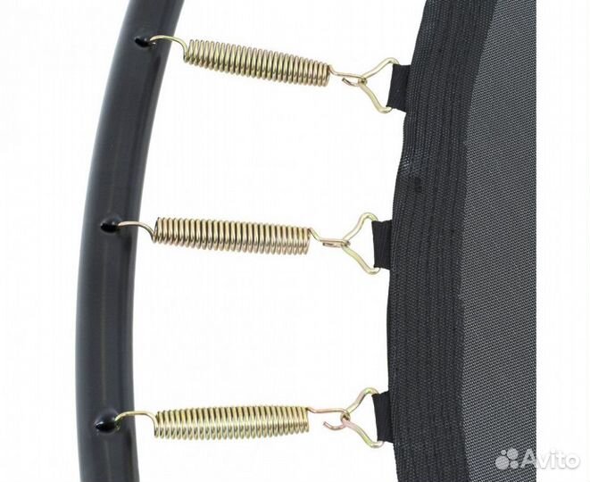 Батут DFC Trampoline Kengoo II 8 ft (комплект)