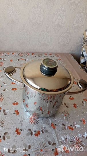 Кастрюля новая Цептер