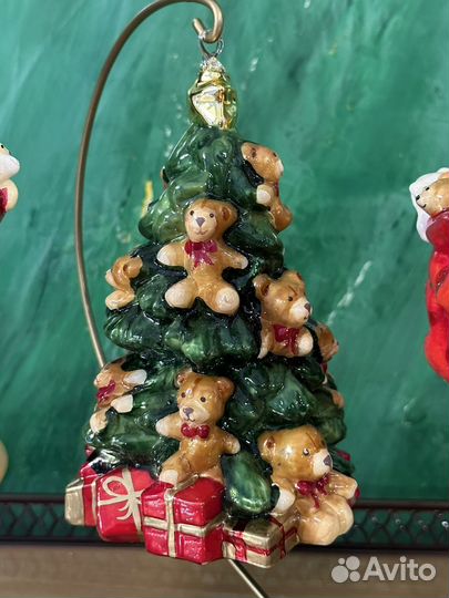 Елочные игрушки польша Komozja Family