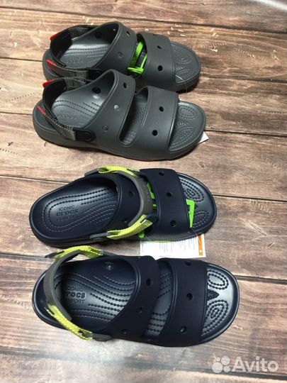 Сандали crocs для мальчиков 36-39