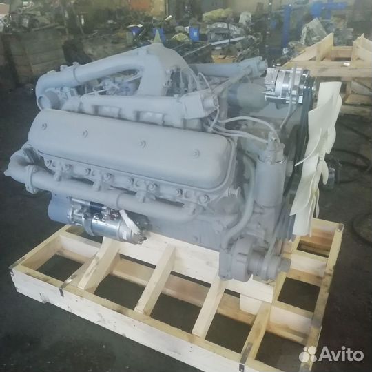 Двигатель ямз-238Д1
