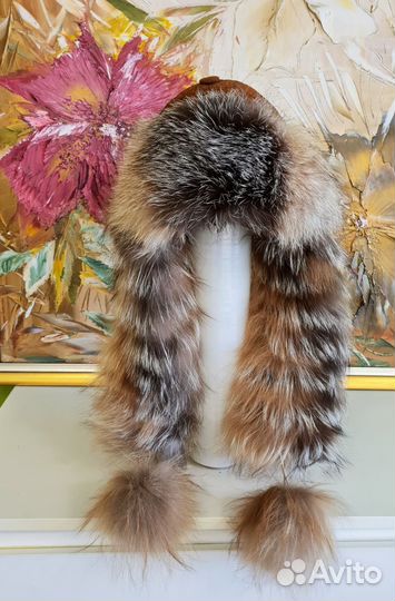 Шапка женская меховая