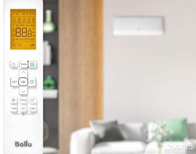 Сплит-система Ballu eco SMART 12 инверторная