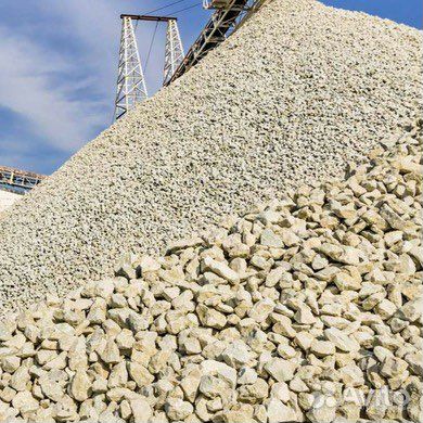 Щебень доставка