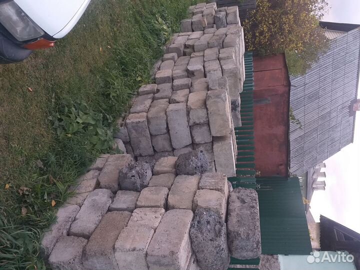 Продам шлакоблок б/у