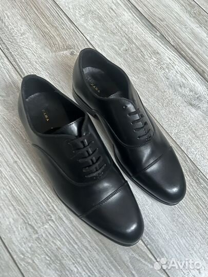 Zara ботинки мужские