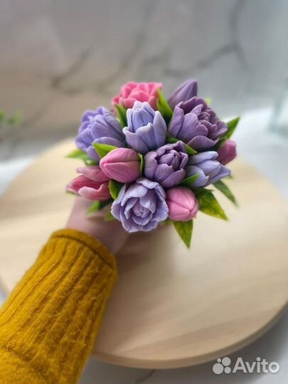 Букетыиз мыла