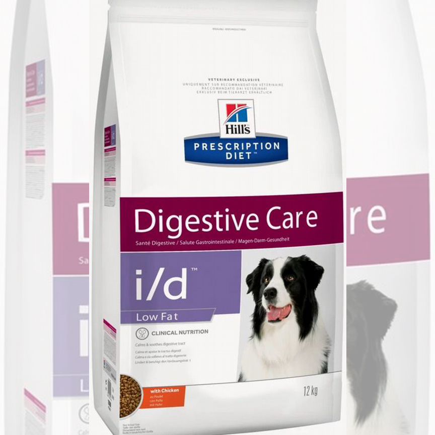 Сухой корм Hill's i/d Low Fat Digestive Care