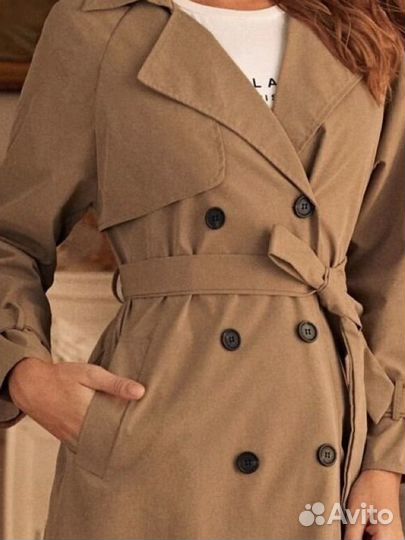 Плащ тренч