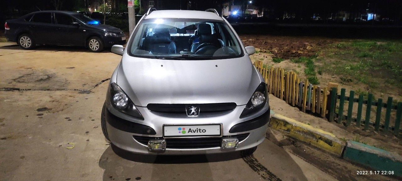 Peugeot 307: фото владельца