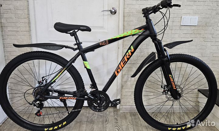 Новый горный велосипед