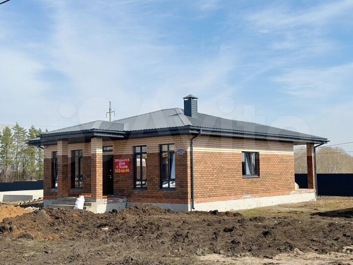 Дом 117 м² на участке 8,8 сот.