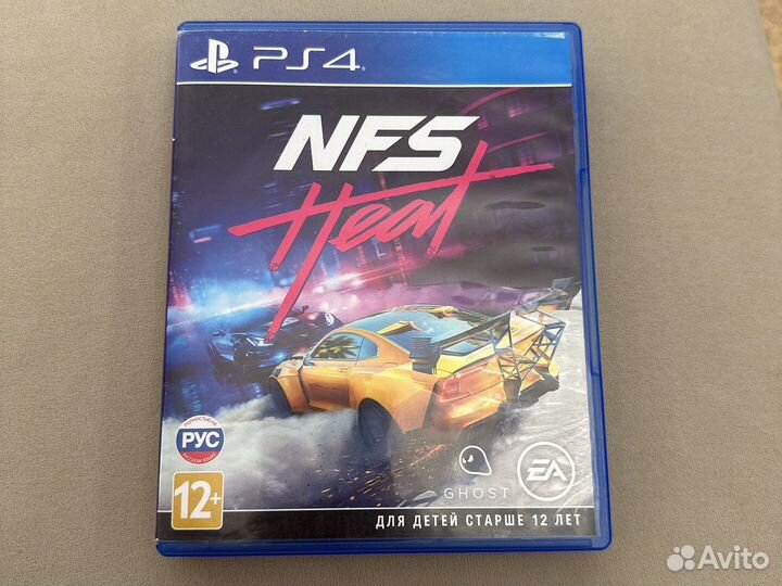 NFS Heat PS4 Игра для приставки