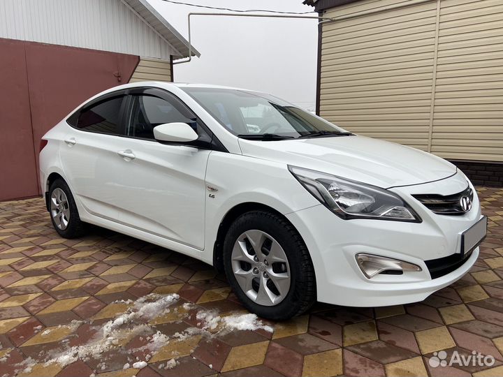 Hyundai Solaris 1.6 AT, 2016, 69 900 км