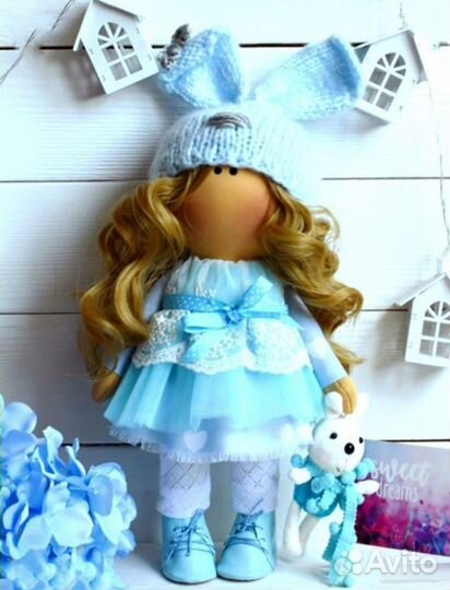 Новый набор для шитья интерьерной куклы