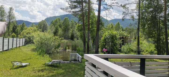 Дом 130 м² на участке 13 сот.