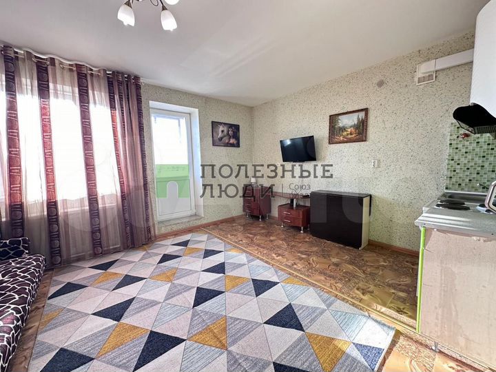 Квартира-студия, 26,5 м², 6/10 эт.