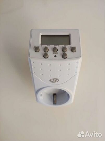 Таймер включения и выключения розетки