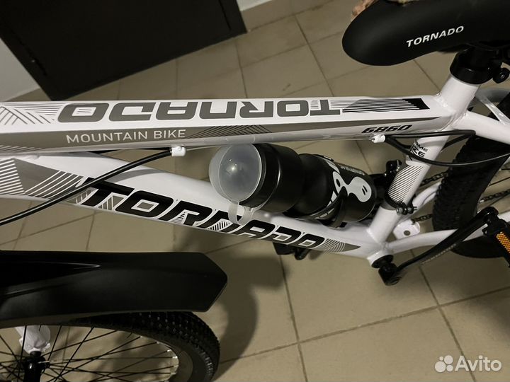 Велосипед подростковый 24 новый