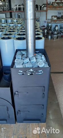 Печь банная 