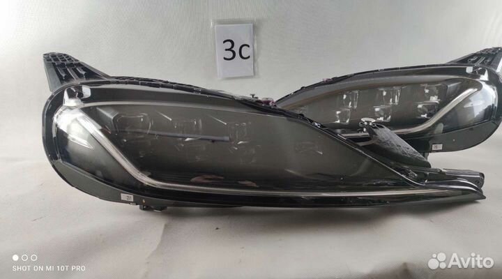 Toyota Supra 5 A90 фары full led правая левая