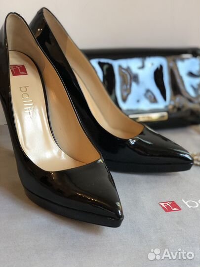 Туфли ballin + клатч