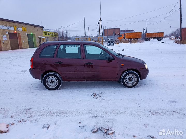 LADA Kalina 1.6 МТ, 2012, 106 000 км