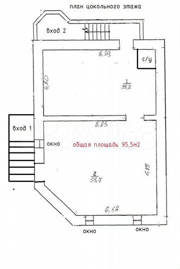 Торговая площадь, 102.9 м²