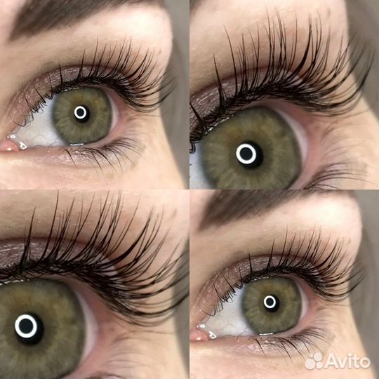 Ламинирование бровей и ресниц