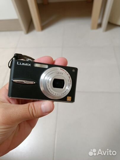 Компактный фотоаппарат Panasonic Lumix FX 30