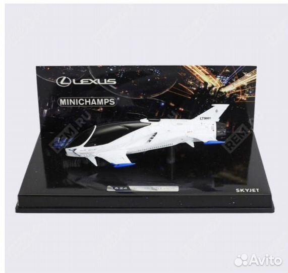 Lexus minichamps модель корабля sky Jet
